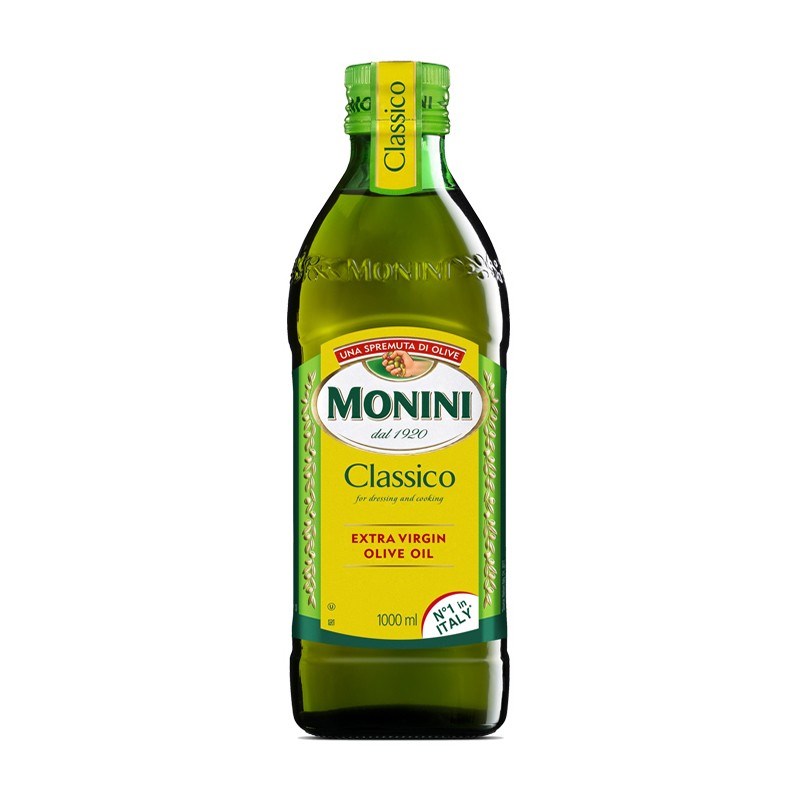 莫尼尼MONINI经典初榨橄榄油1L意大利进口