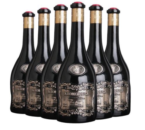 法国高度14度AOP级康玛帝歌.亚瑟原酒进口干红葡萄酒750ml 6支