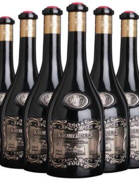 法国高度14度AOP级康玛帝歌.亚瑟原酒进口干红葡萄酒750ml 6支