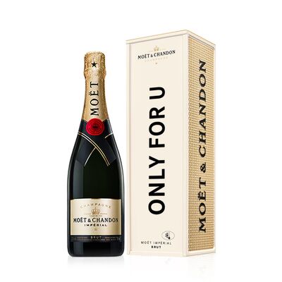 酩悦Moet-Chandon葡萄酒香槟限量礼盒750ml法国进口