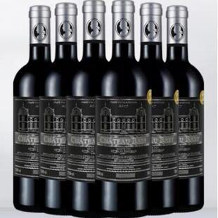 拉蒙柏碧珍藏干红葡萄酒波尔多AOC法国原瓶进口红酒750mlx6支原瓶