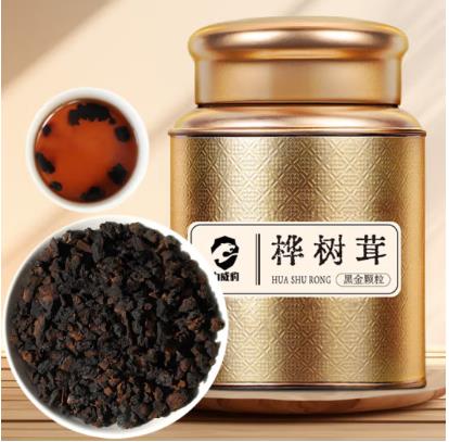 力威豹精选黑金颗粒桦树茸300克