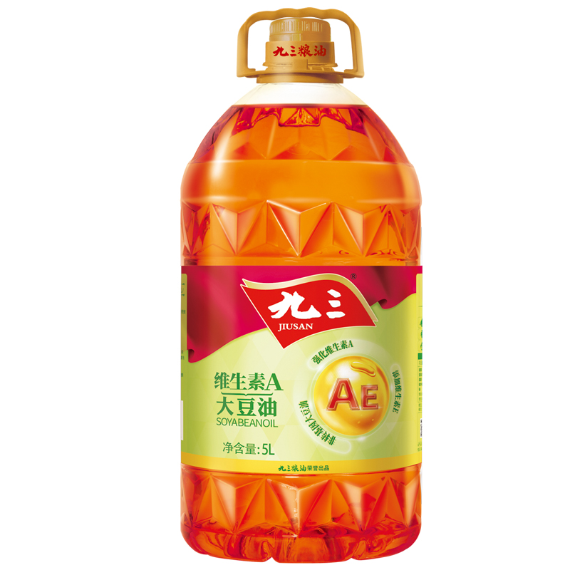 93大豆油九三非转基因 食用油 维生素a三级 大豆油 5l 包邮