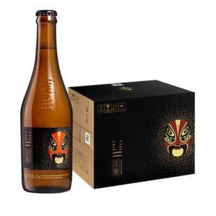 雪花啤酒Snowbeer脸谱花脸 418ml*12瓶 高端精酿啤酒