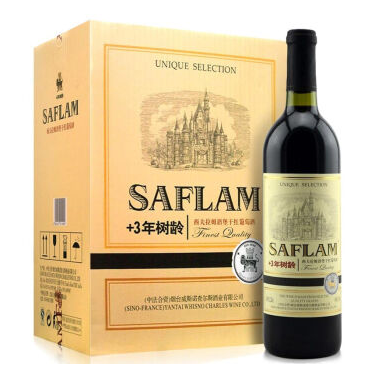 夫拉姆干红葡萄酒saflam