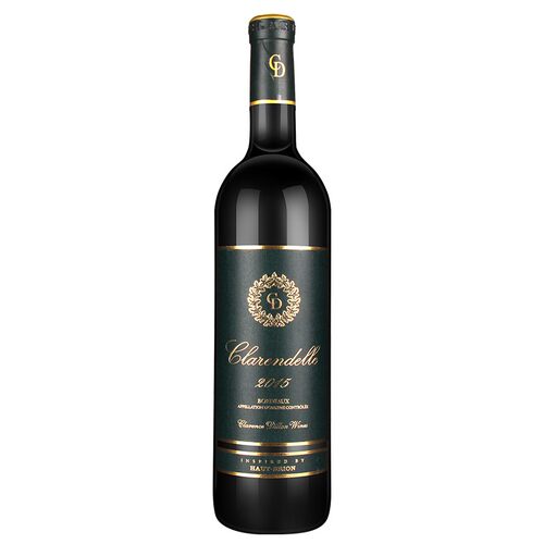 侯伯王克兰朵波尔多红葡萄酒