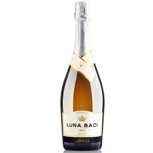 CANIS FAMILIARIS布多格意大利起泡甜白葡萄酒不含香槟杯 750ml单