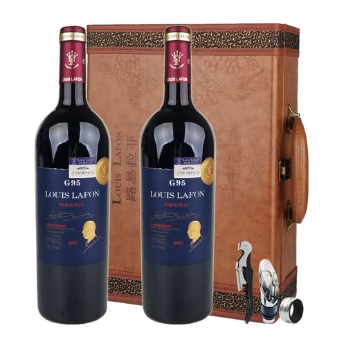 路易法国G95系列红酒西拉歌海娜