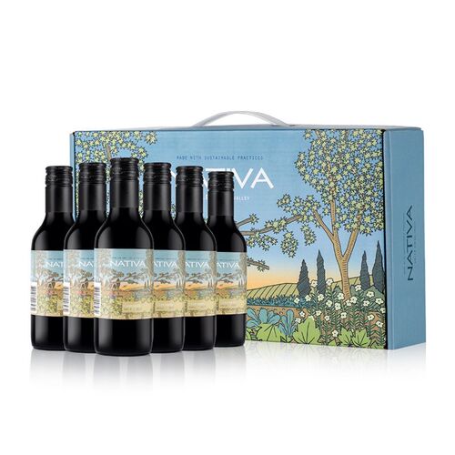 娜缇瓦NATIVA精选卡曼尼干红葡