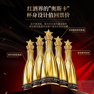 拉蒙塔尼澳大利亚进口 干红葡萄酒整箱热红酒过节礼物750ML*6支