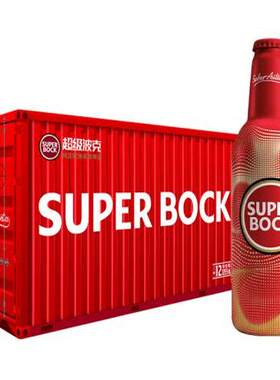 超级波克SUPERBOCK黄啤酒