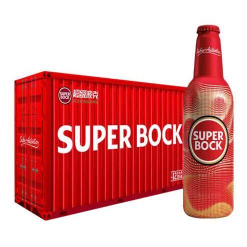 超级波克SUPERBOCK黄啤酒