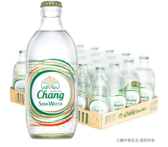 泰国进口泰象苏打水 325ml*24瓶Chang大象牌苏打气泡水整箱装-封面