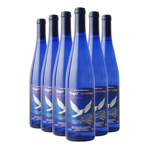 德国Germany)莱茵高Rheingau雷司令Riesling白葡萄酒 750ml*6瓶