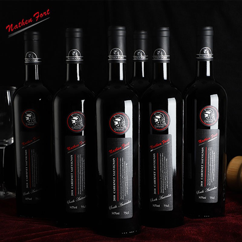 澳大利亚原瓶进口红酒礼盒纳丹堡将军750ml*12瓶