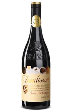 勆迪LANGDI【金奖AOP】法国进口红酒 珍酿干红葡萄酒750ml*2支