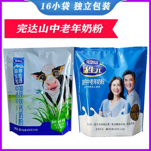 完达山中老年益生元奶粉