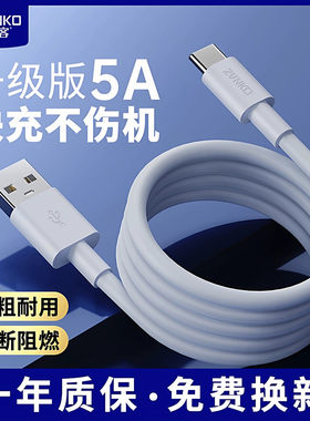 尊客100W/5A抗折耐用数据线