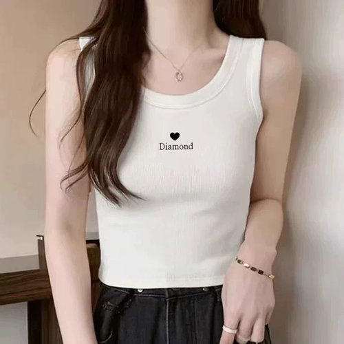 白色吊带背心女内搭防走光2026夏季百搭纯棉打底衫修身上衣外穿