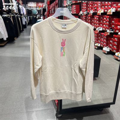 PUMA彪马卡通元素无帽卫衣
