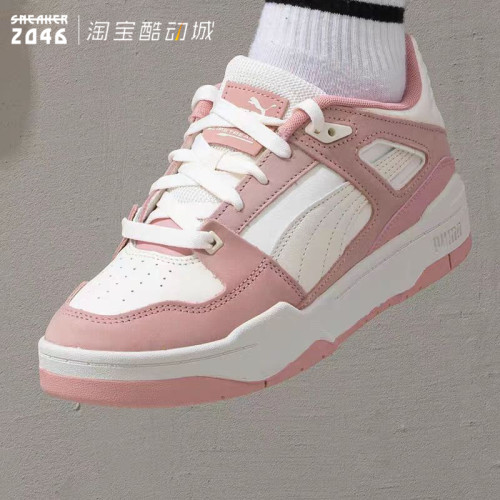 休闲鞋新款粉白冬季轻便低帮女子