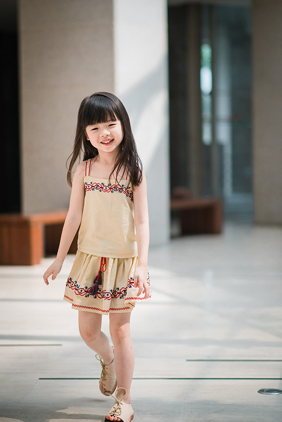 Jupe fillette HERMERRY - Ref 2049379 Image 3