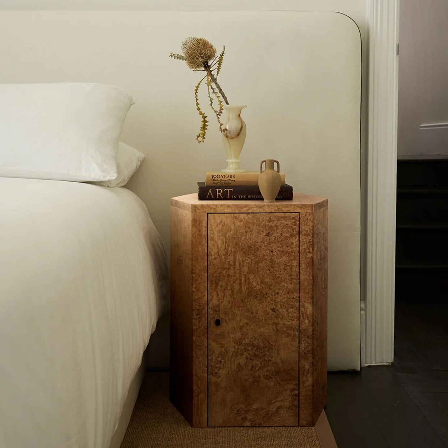 中古复古现代简约床头柜