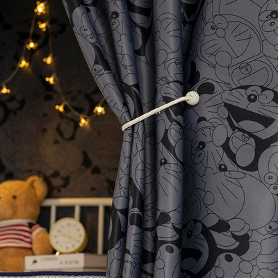 大学生宿舍床帘遮光加厚纯色上下