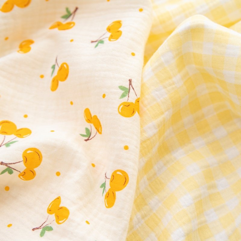 纯棉双层皱纱布面料 A 类母婴级吸水透气 宝宝浴巾毛巾被专用布头,居家布艺,海绵垫/布料/面料/手工diy,淘宝优惠券,粉丝福利购,淘宝优惠卷