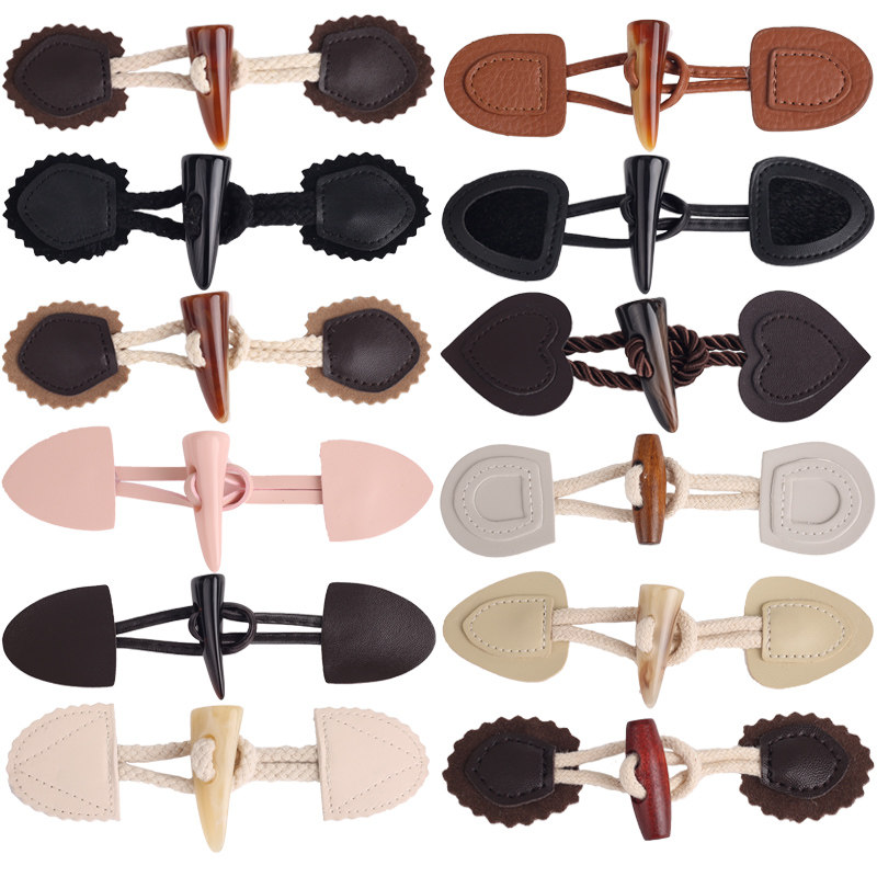 木质儿童成人呢料大衣风衣牛角毛衣羊角对扣太阳花带皮树脂纽扣子,居家布艺,纽扣,淘宝优惠券,粉丝福利购,淘宝优惠卷