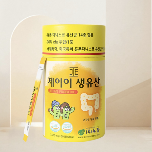 JE生乳酸韩国原装进口14种菌群