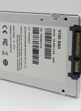 HIKVISION海康威视  2.5寸 工业级SSD  256G  HS-SSD-V100 现货