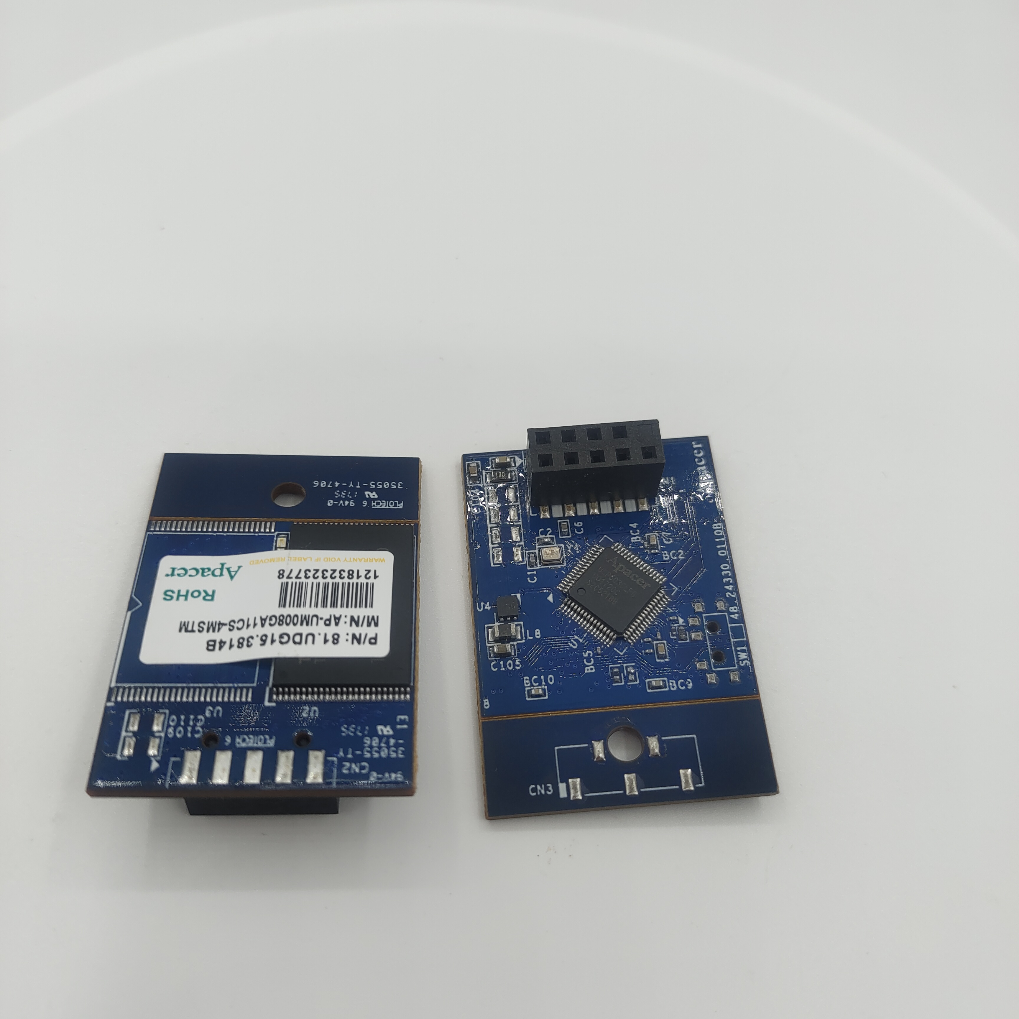 Apacer宇瞻  工业级 USB DOM 9PIN  8G 电子盘 大容量