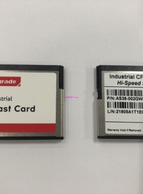 Agrade工业级CFast卡 2GB宽温SLC全新原装行货AS36-002GWS000现货