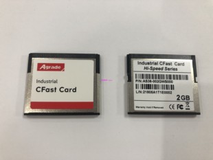 002GWS000现货 行货AS36 Agrade工业级CFast卡 2GB宽温SLC全新原装