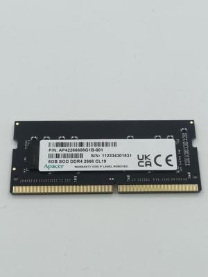 台湾Apacer宇瞻 DDR4  2666  8G笔记本内存 AP42266608G1B-001