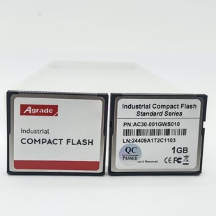 CF卡AC30 001GWS010 宽温存储卡 台湾Agrade 全新原装 工业级