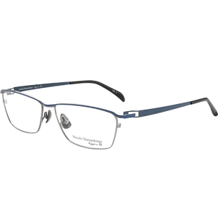MASAKIMATSUSHIMA松岛正树眼镜框纯钛全框商务近视眼镜架MFT5049