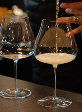 德国sensory感官杯平替 水晶玻璃红酒杯高脚葡萄酒杯子大号醒酒杯