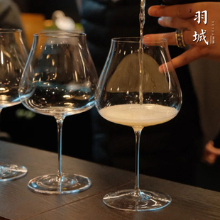 德国sensory感官杯平替 水晶玻璃红酒杯高脚葡萄酒杯子大号醒酒杯