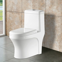 Haoyijia ванная комната дома туалетная реактивная реактивная реактивная реакция Ультра -запасы соединенного последовательного туалетного пола дренажная вода, экономящая вода, привлеченная вода
