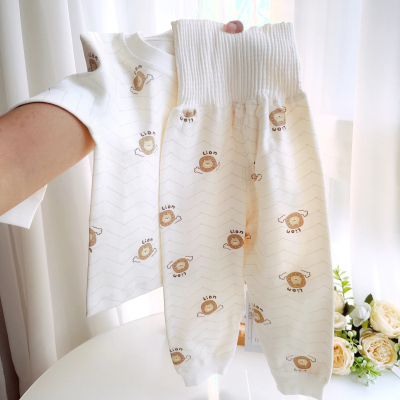 宝宝舒绒棉高腰收腹秋衣秋裤