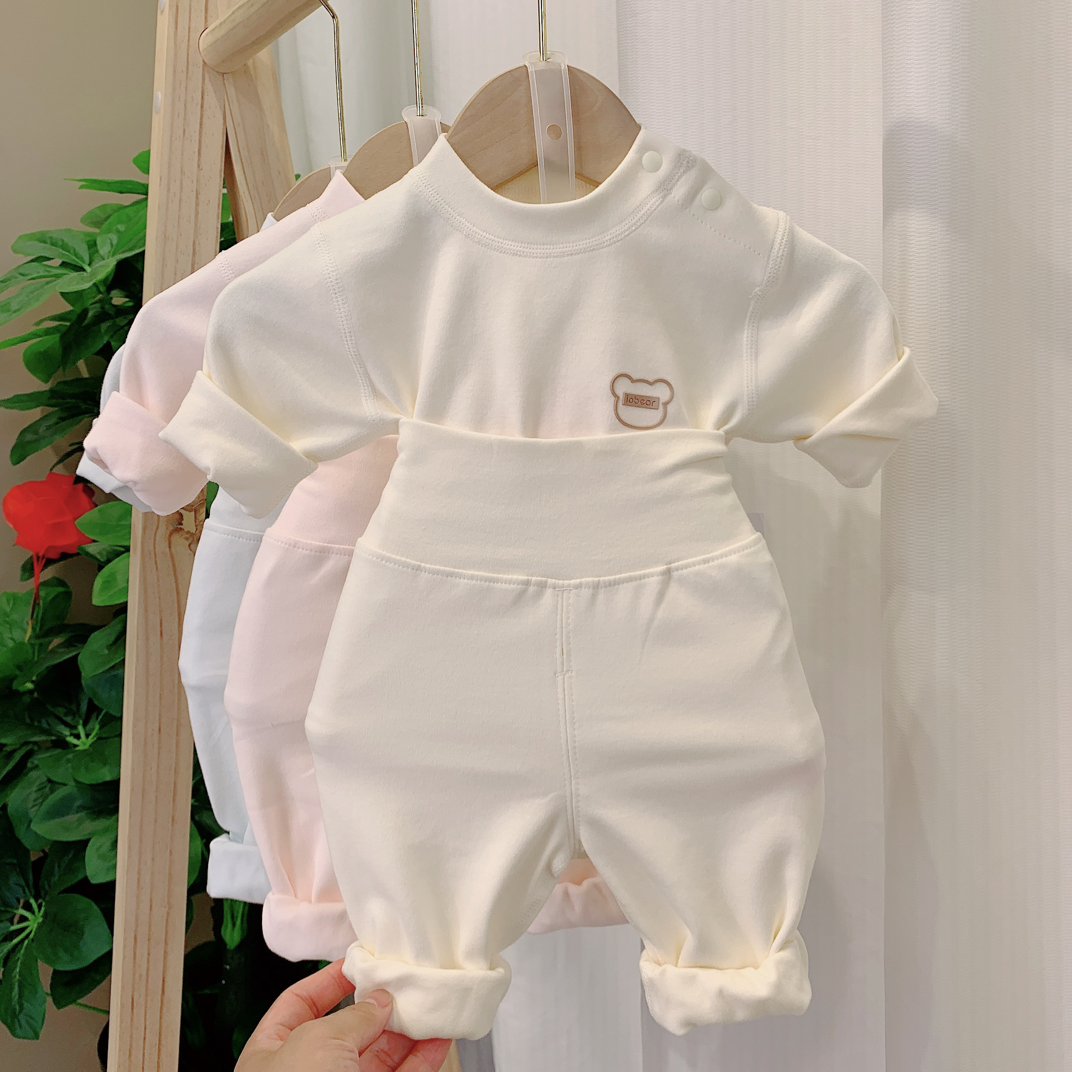 A类秋冬宝宝打底套装20318秋衣裤男孩女孩新婴幼儿分体高腰护肚,童装/婴儿装/亲子装,内衣套装,淘宝优惠券,粉丝福利购,淘宝优惠卷