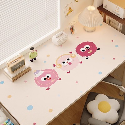 学生桌垫书桌垫子儿童女孩学习桌专用办公桌桌面保护电脑办公桌布