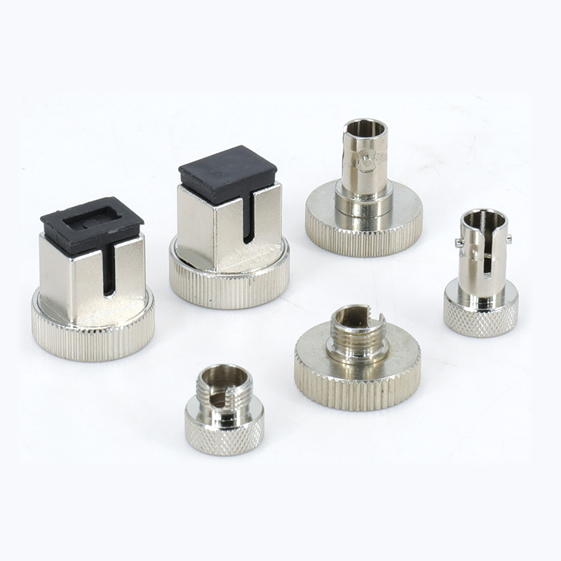 光功率计 光源 适配器转接头 转换头 互换头 FC接口ST接口SC光纤接口光功率防尘链 - 封面