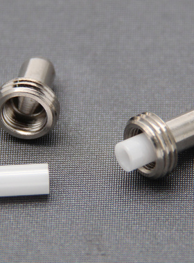 YOUYSI 金属头 陶瓷插芯 红光笔笔头配件光纤笔陶瓷插芯金属头配件套装 红光笔激光器