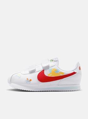 NIKE耐克小童鞋CORTEZ BASIC SL BPV运动休闲鞋IQ7669-161