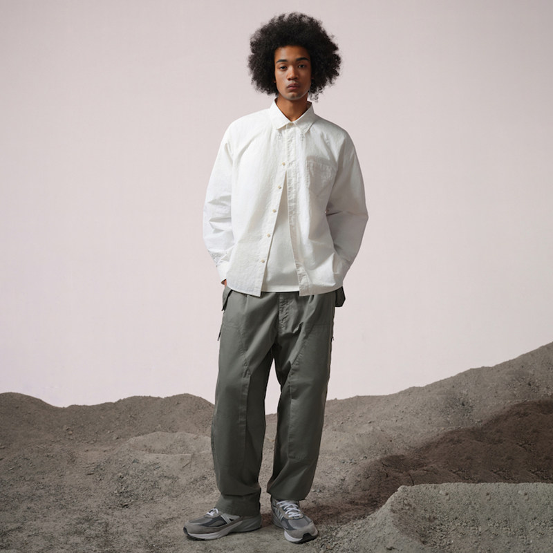 FOSS男款长袖潮牌上衣