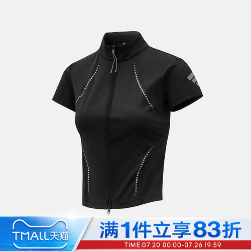 adidas阿迪达斯女子 W ZP TEE SS运动休闲短袖T恤KS2747