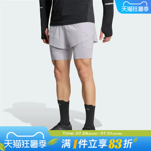 adidas阿迪达斯男子adi365 2in1 M运动休闲短裤KS6098